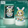 loz micro particle building blocks dream panda space astronaut building blocks small particles assembled ornaments for 5 - LOZ MALL