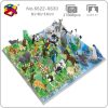 Animal Penguin Lion Tiger Panda Deer Sheep Elephant Monkey Horse Fish Bird Mini Diamond Blocks Bricks - LOZ MALL