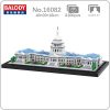 Balody 16082 World Architecture United States Capitol Congress House Garden Mini Diamond Blocks Bricks Building Toy - LOZ MALL