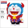 Balody 16148 Anime Doraemon Halloween Vampire Cat Animal Robot Mini Diamond Blocks Bricks Building Toy for - LOZ MALL