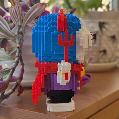 Balody 16148 Anime Doraemon Halloween Vampire Cat Animal Robot Mini Diamond Blocks Bricks Building Toy for 3 - LOZ MALL