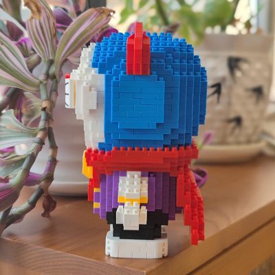 Balody 16148 Anime Doraemon Halloween Vampire Cat Animal Robot Mini Diamond Blocks Bricks Building Toy for 4 - LOZ MALL