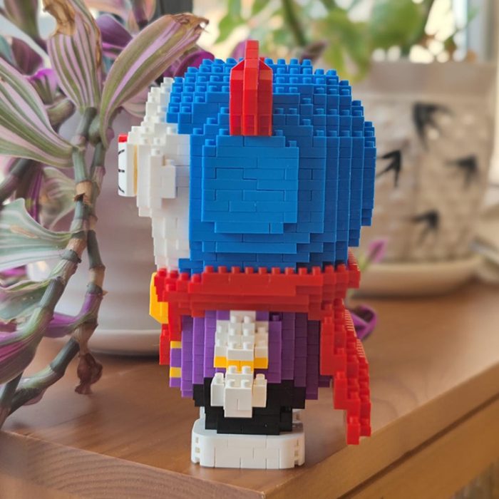 Balody 16148 Anime Doraemon Halloween Vampire Cat Animal Robot Mini Diamond Blocks Bricks Building Toy for 4 - LOZ MALL
