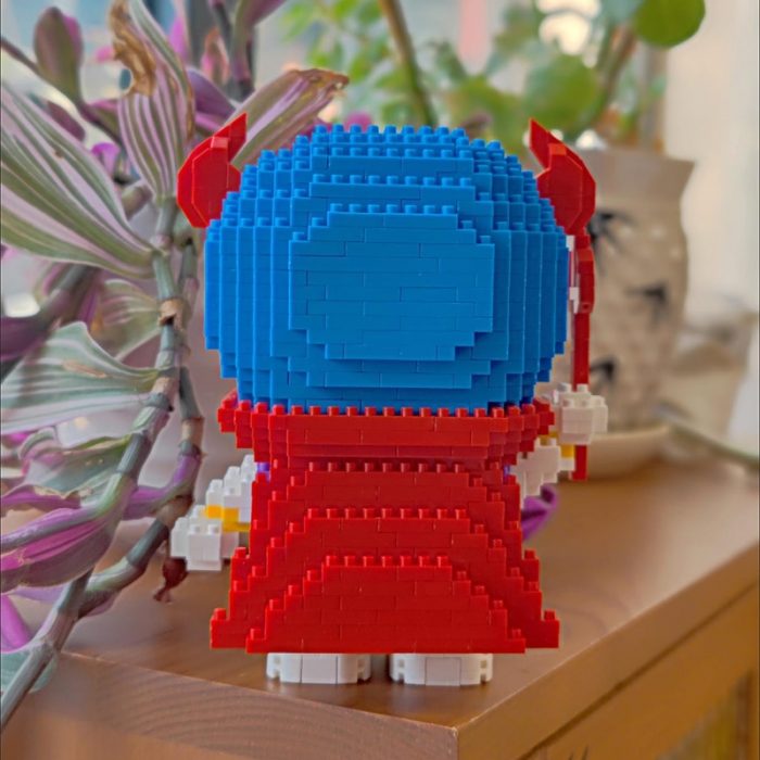 Balody 16148 Anime Doraemon Halloween Vampire Cat Animal Robot Mini Diamond Blocks Bricks Building Toy for 5 - LOZ MALL