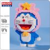 Balody 16230 Zodiac Anime Doraemon Virgo Cat Robot Animal Pet Model Mini Diamond Blocks Bricks Building - LOZ MALL