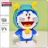 Balody 16231 Zodiac Anime Doraemon Libra Cat Robot Animal Pet Model Mini Diamond Blocks Bricks Building - LOZ MALL