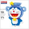 Balody 16235 Zodiac Anime Doraemon Aquarius Cat Robot Animal 3D Mini Diamond Blocks Bricks Building Toy - LOZ MALL