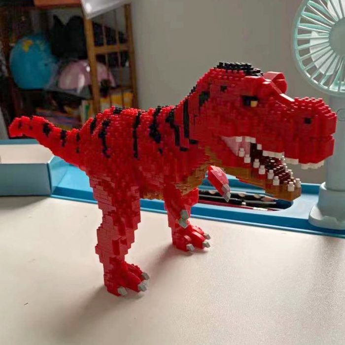 Balody 16248 Jurassic Period Dinosaur Torvosaurus Monster DIY Mini Diamond Blocks Bricks Building Toy For Children 1 - LOZ MALL