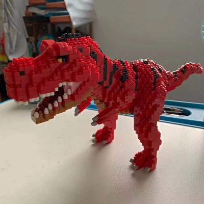 Balody 16248 Jurassic Period Dinosaur Torvosaurus Monster DIY Mini Diamond Blocks Bricks Building Toy For Children 2 - LOZ MALL