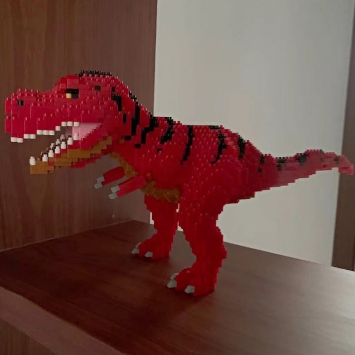 Balody 16248 Jurassic Period Dinosaur Torvosaurus Monster DIY Mini Diamond Blocks Bricks Building Toy For Children 3 - LOZ MALL