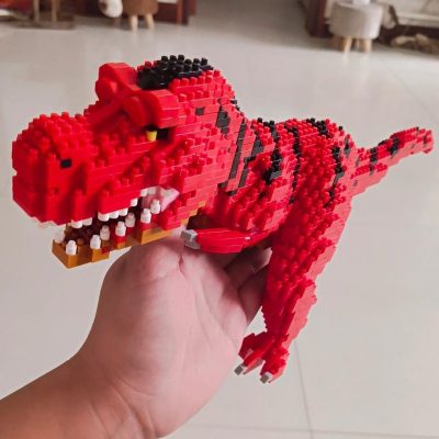 Balody 16248 Jurassic Period Dinosaur Torvosaurus Monster DIY Mini Diamond Blocks Bricks Building Toy For Children 4 - LOZ MALL