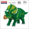 Balody 16251 Jurassic Period Dinosaur Triceratops Monster DIY Mini Diamond Blocks Bricks Building Toy For Children - LOZ MALL