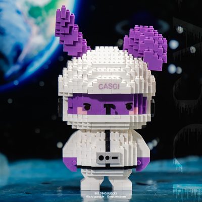 Balody 16289 Space Adventure Rabbit Astronaut Animal World Model DIY Mini Diamond Blocks Bricks Building Toy 1 - LOZ MALL