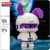 Balody 16289 Space Adventure Rabbit Astronaut Animal World Model DIY Mini Diamond Blocks Bricks Building Toy - LOZ MALL