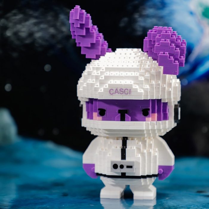 Balody 16289 Space Adventure Rabbit Astronaut Animal World Model DIY Mini Diamond Blocks Bricks Building Toy 2 - LOZ MALL