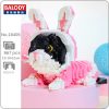 Balody 16405 Animal World Persian Cat Kitten Rabbit Clothing Pet DIY Mini Diamond Blocks Bricks Building - LOZ MALL