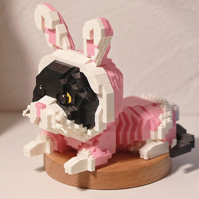 Balody 16405 Animal World Persian Cat Kitten Rabbit Clothing Pet DIY Mini Diamond Blocks Bricks Building 2 - LOZ MALL
