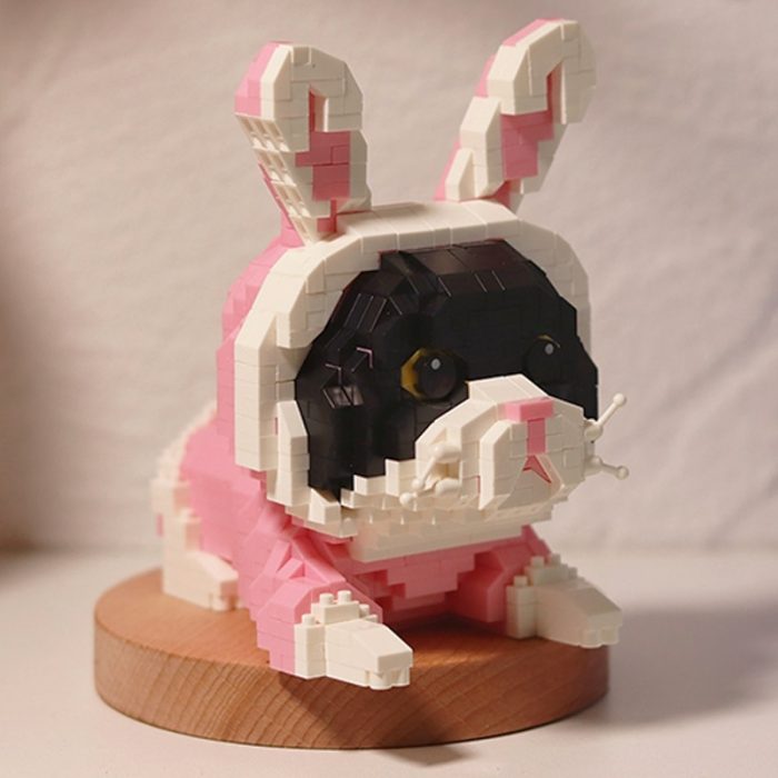 Balody 16405 Animal World Persian Cat Kitten Rabbit Clothing Pet DIY Mini Diamond Blocks Bricks Building 5 - LOZ MALL