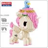 Balody 18188 Animal World Unicorn Peach Bird Fly Horse Monster Pet Doll DIY Mini Diamond Blocks - LOZ MALL