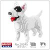 Balody 18245 Animal World Pit Bull Terrier Dog Stand Pet Doll Mini Diamond Blocks Bricks Building - LOZ MALL