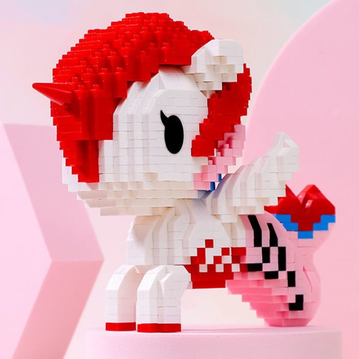 Balody 18272 Animal World Unicorn Mermaid Fly Horse Monster Pet Mini Diamond Blocks Bricks Building Toy 1 - LOZ MALL