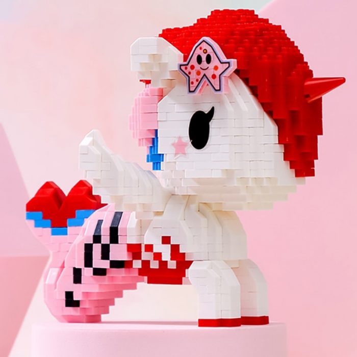 Balody 18272 Animal World Unicorn Mermaid Fly Horse Monster Pet Mini Diamond Blocks Bricks Building Toy 2 - LOZ MALL