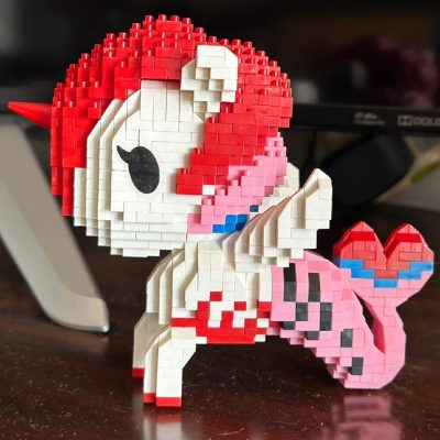 Balody 18272 Animal World Unicorn Mermaid Fly Horse Monster Pet Mini Diamond Blocks Bricks Building Toy 3 - LOZ MALL