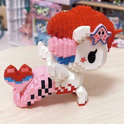 Balody 18272 Animal World Unicorn Mermaid Fly Horse Monster Pet Mini Diamond Blocks Bricks Building Toy 4 - LOZ MALL