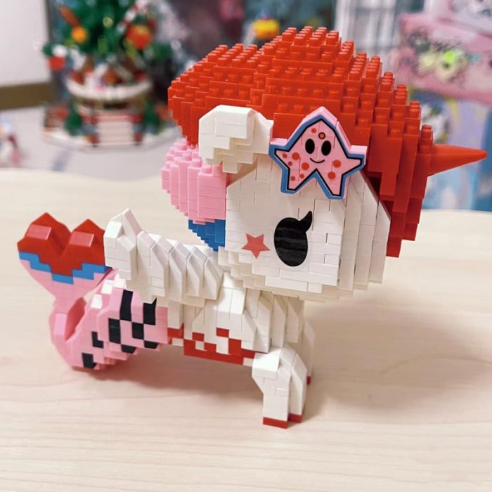 Balody 18272 Animal World Unicorn Mermaid Fly Horse Monster Pet Mini Diamond Blocks Bricks Building Toy 5 - LOZ MALL