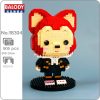 Balody 18304 Gentlema Little Red Baby Fox Boy Pet Cute Animal Model Mini Diamond Blocks Bricks - LOZ MALL