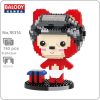 Balody 18314 Army Pilot Little Red Baby Fox Boy Pet Cute Animal Mini Diamond Blocks Bricks - LOZ MALL