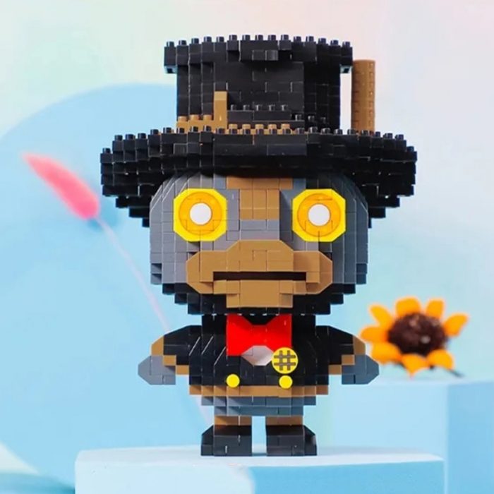 Balody 18375 Game Identity Guard Duck Gentleman Animal Monster DIY Mini Diamond Blocks Bricks Building Toy 1 - LOZ MALL