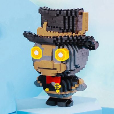Balody 18375 Game Identity Guard Duck Gentleman Animal Monster DIY Mini Diamond Blocks Bricks Building Toy 3 - LOZ MALL
