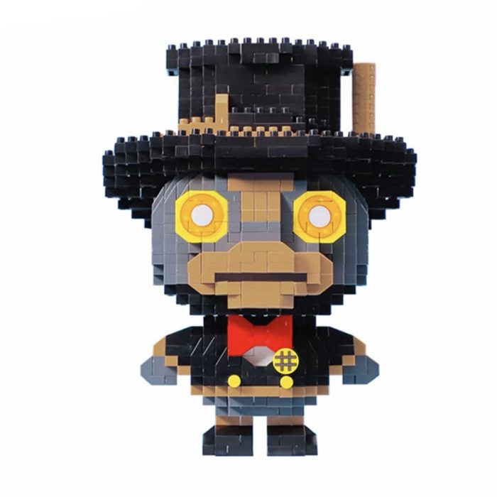 Balody 18375 Game Identity Guard Duck Gentleman Animal Monster DIY Mini Diamond Blocks Bricks Building Toy 5 - LOZ MALL
