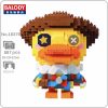 Balody 18376 Game Identity Acrobat Duck Clown Animal Monster Mini Diamond Blocks Bricks Building Toy for - LOZ MALL
