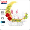 Balody 18440 Mid Autumn Festival Moon Rabbit Cloud Animal Light Mini Diamond Blocks Bricks Building Toy - LOZ MALL
