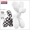 Balody 18441 Animal World White Balloon Dog Puppy Mosaic Pet 3D Mini Diamond Blocks Bricks Building - LOZ MALL