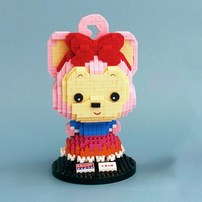 Balody Little Red Fox Lion Dance Princess Kimono Mr Animal Pet Mini Diamond Blocks Bricks Building 4 - LOZ MALL