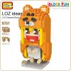 LOZ Diamond Blocks Figure Chibi Cute Kawaii Dolls Mini Japanese Anime Action Figures Acg Toy Assembly - LOZ MALL
