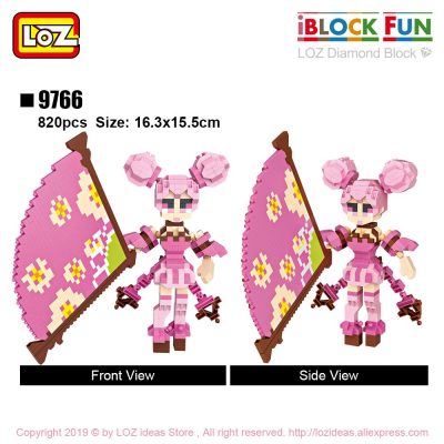 LOZ Diamond Blocks Game Character Ancient Chinese Hero Building Blocks Figures Brick Toys for Children Sun 2 - LOZ MALL