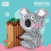 LOZ Diamond Blocks Koala Pen Holder Cute Animal Micro Building Brick Blocks Creative Decompression Toy Children - LOZ MALL