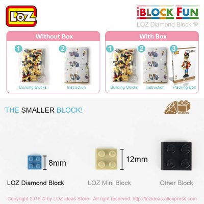 LOZ Micro Blocks Diamond Bricks Anpanman Red Fox Cartoon Character Anime Action Figures DIY Assembly Toys 5 - LOZ MALL