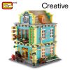 LOZ Ruihe Foreign Company Republic of China Auction House Old Shanghai Republic of China Style Buildings - LOZ MALL