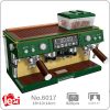 Lezi 6017 Cafe Automatic Double head Coffee Maker Drink Machine Cup DIY Mini Blocks Bricks Building - LOZ MALL