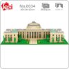 Lezi 8034 World Architecture MIT Massachusetts Institute Of Technology Model Mini Diamond Blocks Bricks Building Toy - LOZ MALL