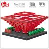 Lezi 8198 World Architecture China National Pavilion Palace DIY Mini Diamond Blocks Bricks Building Toy For - LOZ MALL