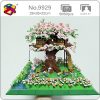 PZX 9929 World Architecture Sakura Tree House Garden Flower River 3D Mini Diamond Blocks Bricks Building - LOZ MALL