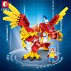 SEMBO 4 Styles Digital Anime Building Blocks Action Figure Models Bricks Garudamon Model Toys Children Doll - LOZ MALL