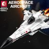 SEMBO BLOCK 1092PCS Aerospace Aircraft Military Building Blocks Mini Figures DIY Airplane Toys Gifts Adult Child - LOZ MALL