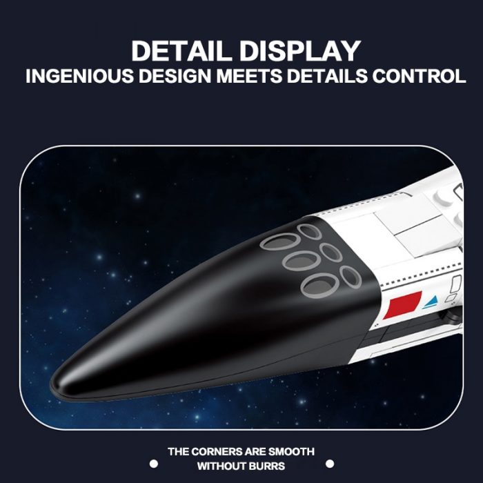 SEMBO BLOCK 1092PCS Aerospace Aircraft Military Building Blocks Mini Figures DIY Airplane Toys Gifts Adult Child 3 - LOZ MALL